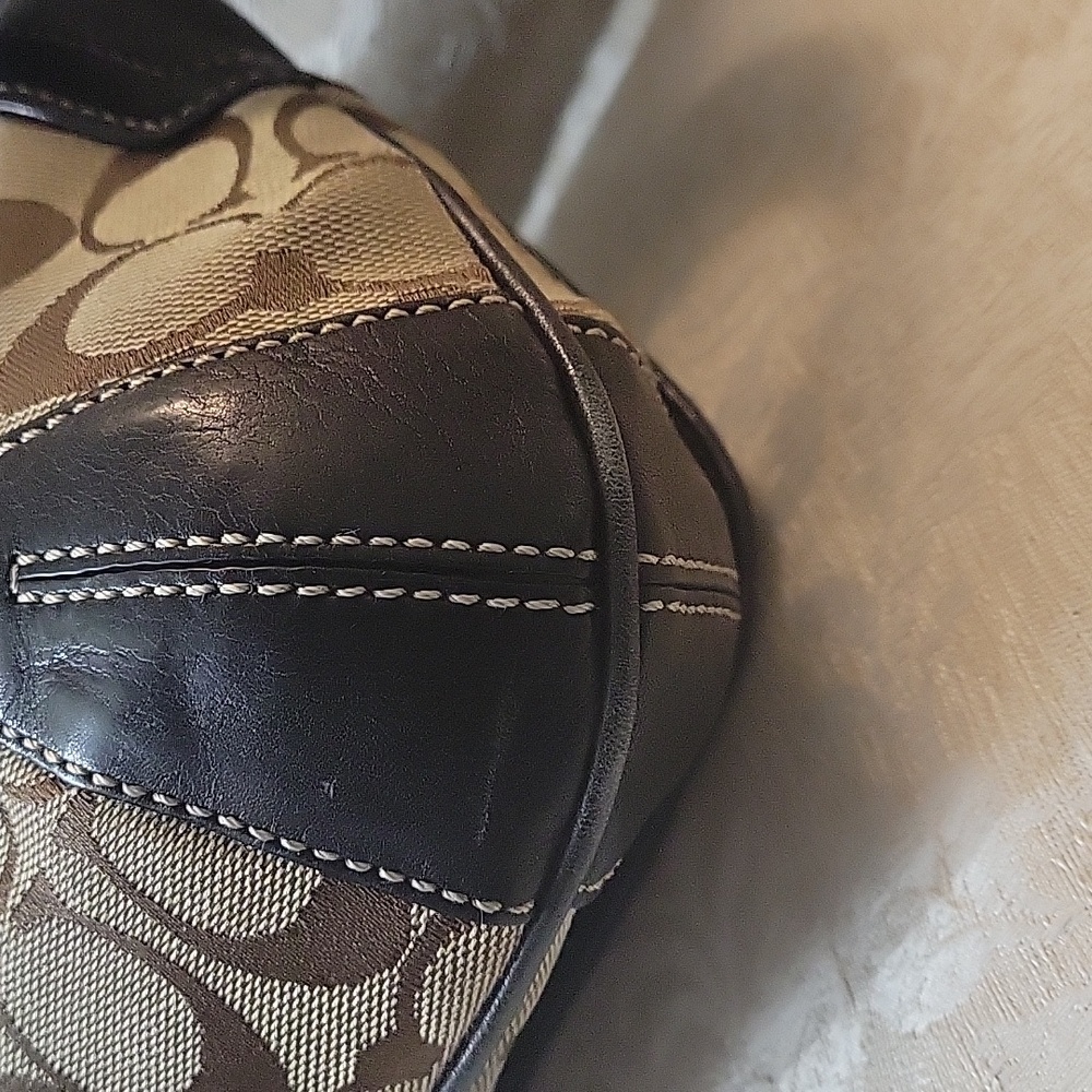COACH ERGO SIGNATURE BELTED SHOULDER BAG - Picture 5 of 11